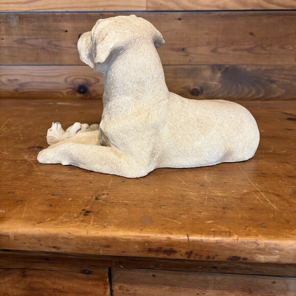 Sandicast 382 by Sandra Brue Yellow Lab & Pup - Picture 2 of 7
